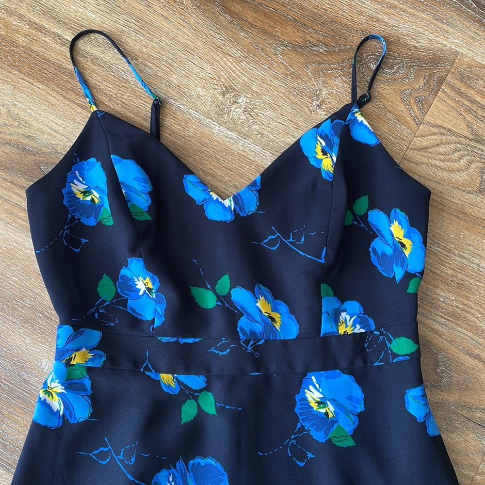 Banana Republic Floral Midi Dress - Picture 2 of 14